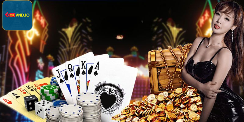 Chơi liền tay, thắng lớn tại Game bài Okvnd