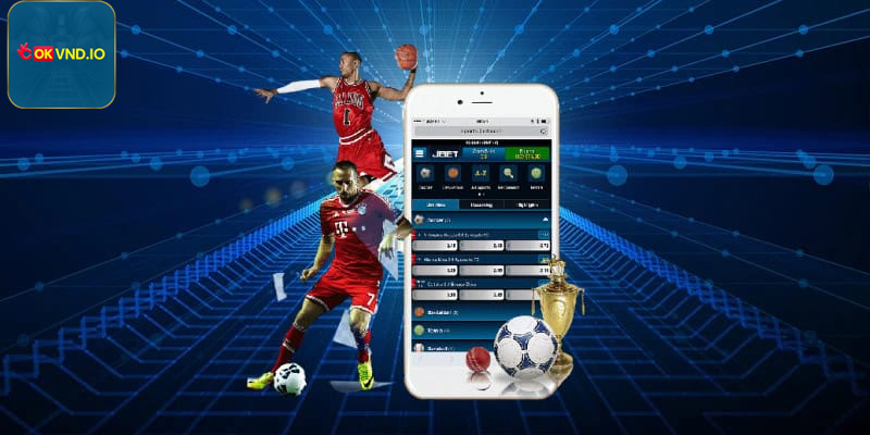 App cá cược bóng đá trực tuyến với giao diện dễ sử dụng