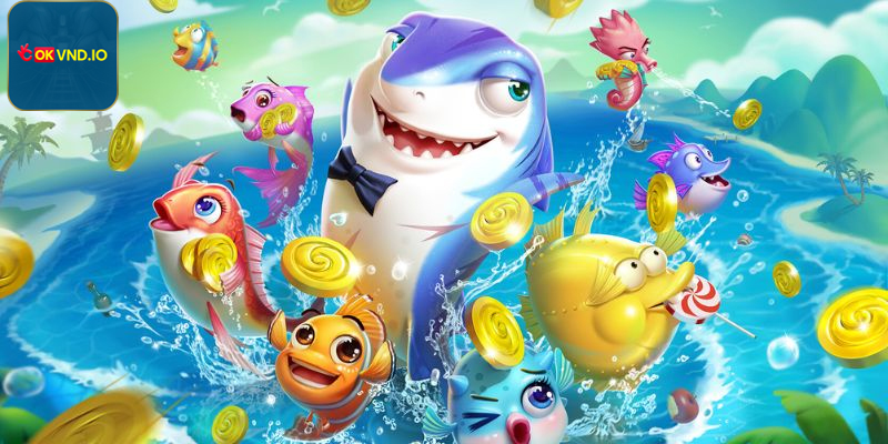 Trải nghiệm bắn cá trực tuyến săn thưởng cực đã