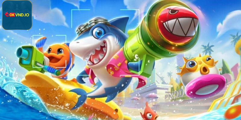 Bắn cá online trò chơi giải trí vui nhộn hấp dẫn